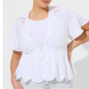TORRID Coverlet Top